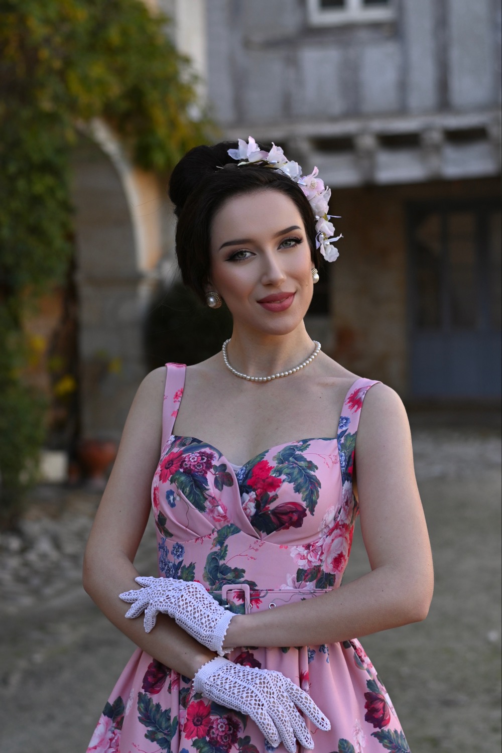 Rosabelle Bloom Swing Dress